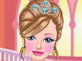 Princess Barbie Facial Makeover