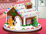 Sara's Cooking Class: Gingerbread House 